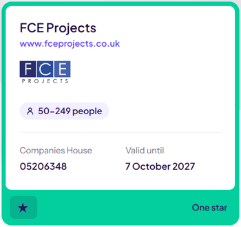 FCE Projects Charter Register