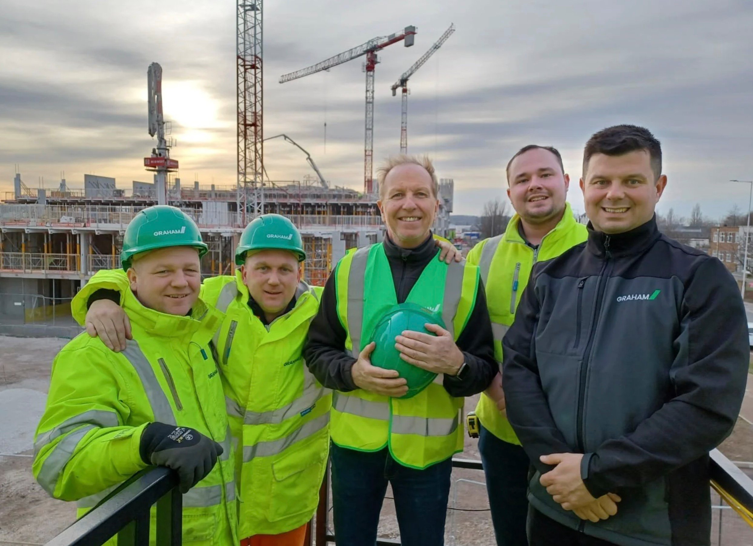 Sign our mental health in construction pledge today