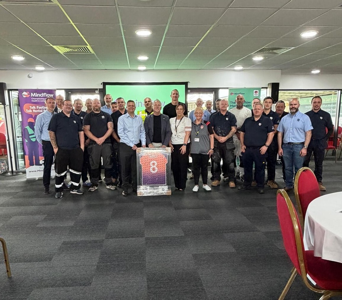 HMS Joins Mindflow United to Champion Mental Health in Construction