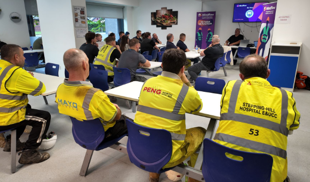 Mindflow hosts a Match-Up session in Manchester with Domis Construction