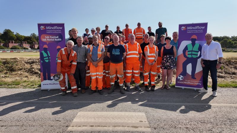 VolkerStevin hosts Mindflow’s first ever Match-Up session on-site in Preston