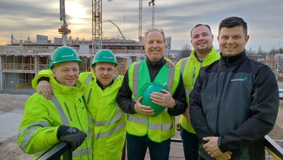 Trevor Steven speaks to Sky Sports about tackling the silent crisis in construction